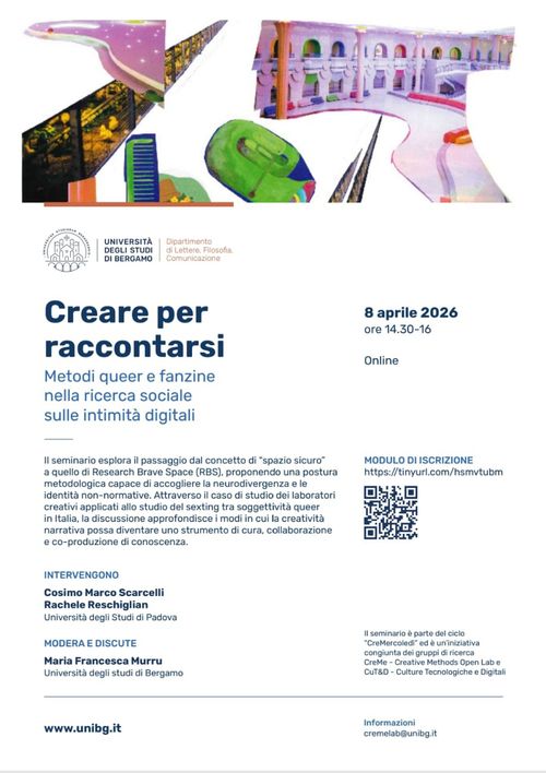 CREARE PER RACCONTARSI. Metodi queer e fanzine nella ricerca sociale sulle intimità digitali
