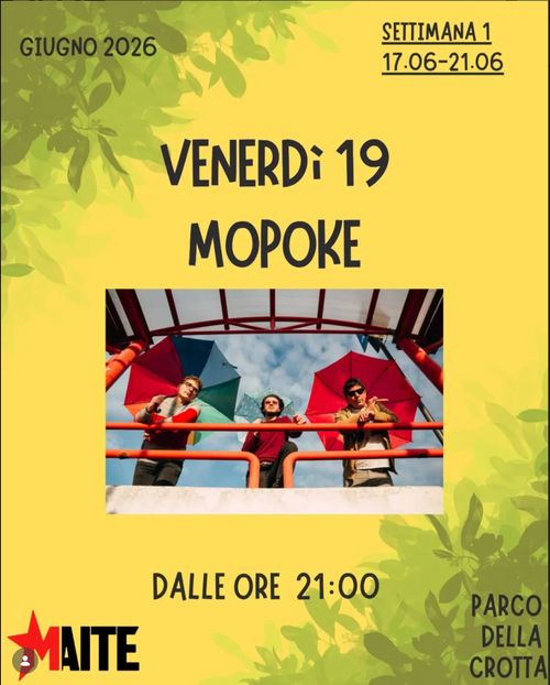 Crotta N' Fest - Mopoke