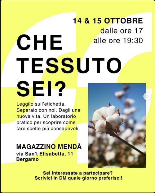 Di che tessuto sei?