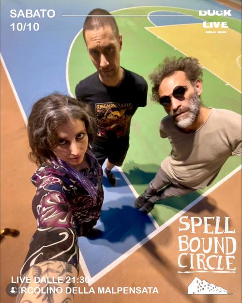 Spell bound circle live