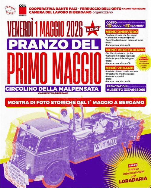Pranzo del Primo Maggio