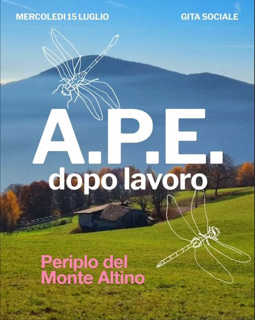 A.P.E. dopolavoro - Periplo del Monte Altino