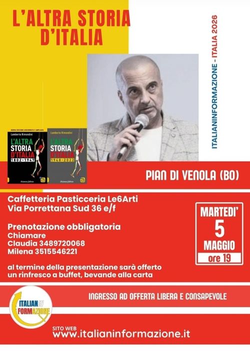 L'ALTRA STORIA D'ITALIA con Lamberto Rimondini 