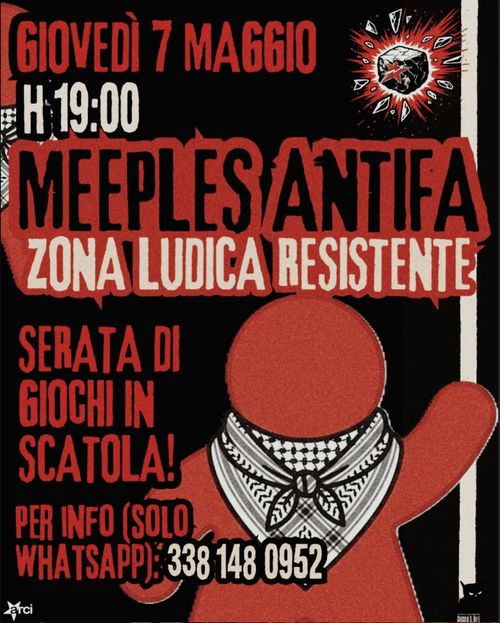 Meeples Antifa - Zona Ludica Resistente