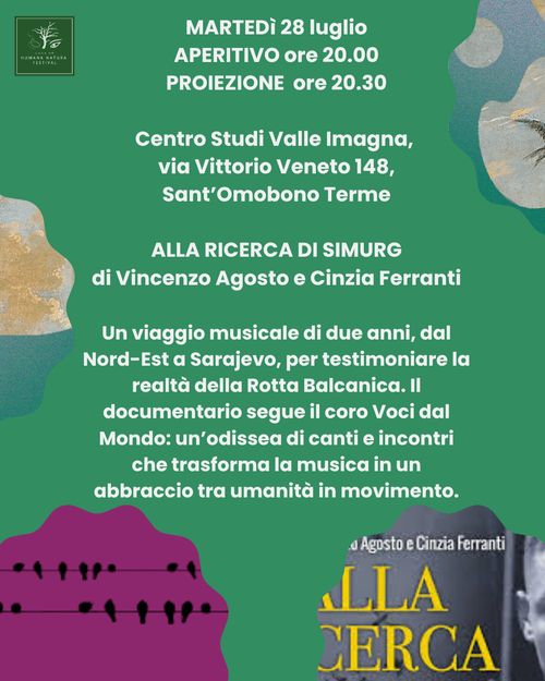 Alla ricerca di Simurg - documentario