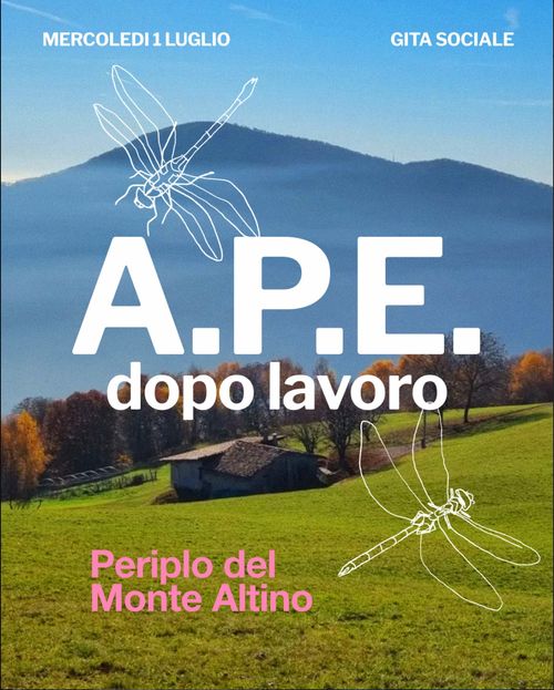 A.P.E. dopolavoro - Periplo del Monte Altino