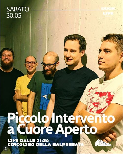 Piccolo Intervento a cuore aperto LIVE!
