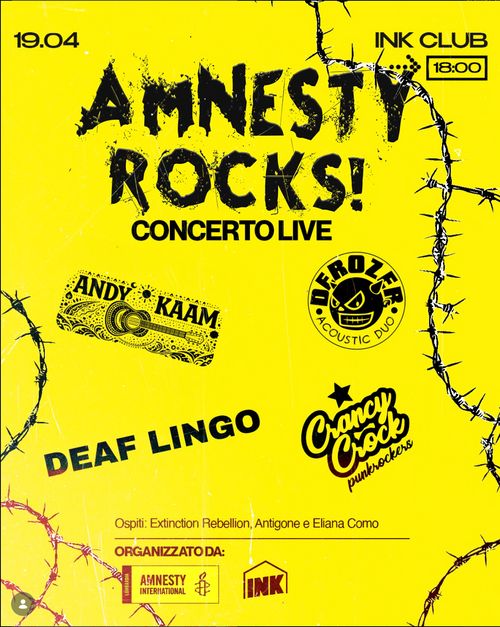 Amnesty Rocks! Concerto live