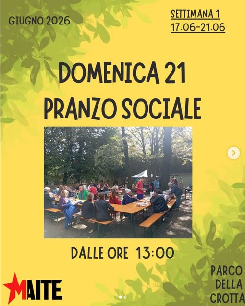 Crotta N' Fest - Pranzo sociale