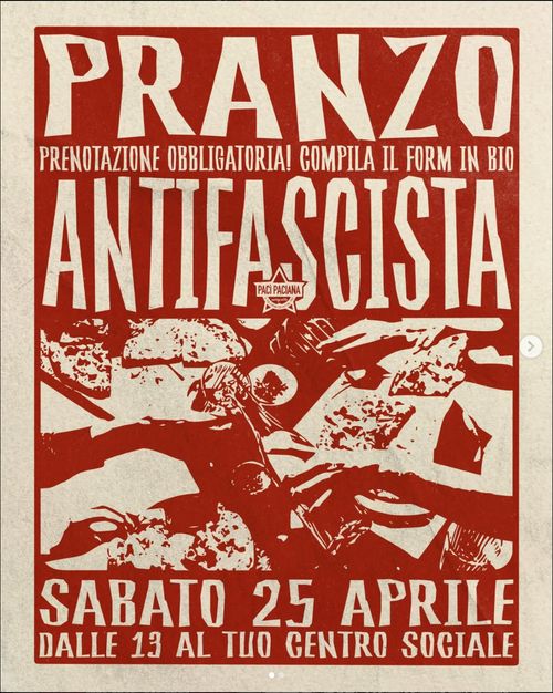 Pranzo Antifascista