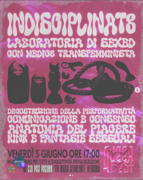 LAB di EDSEX - INDISCIPLINAT3
