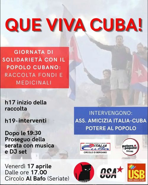 Que viva cuba!