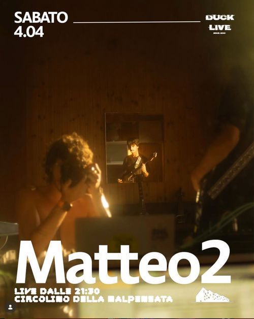 Matteo 2 live!
