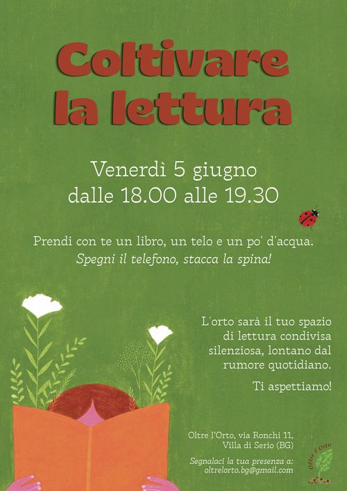 Coltivare la lettura