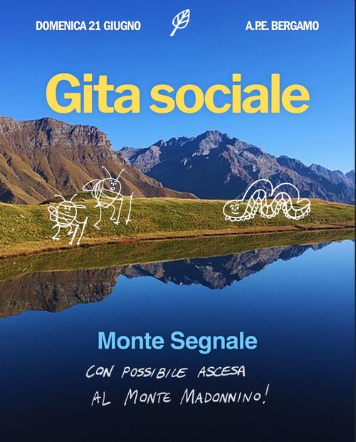 Gita sociale al Monte Segnale con possibile ascesa al Monte Madonnino
