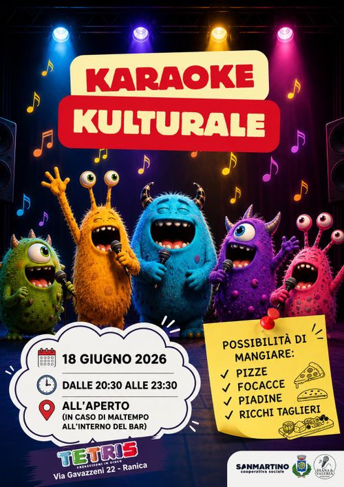 Karaoke al Tetris 