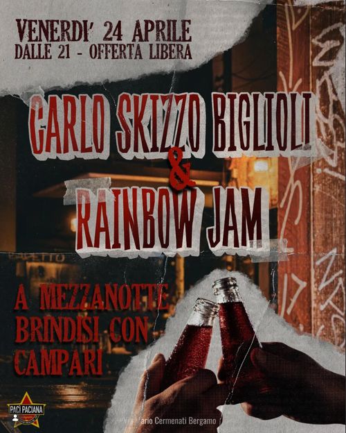 Carlo Skizzo Biglioli & Rainbow Jam