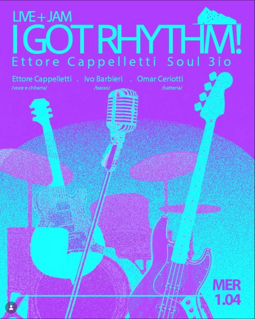 I Got Rhythm!: Ettore Cappelletti Soul 3io Live + Circolino Jam