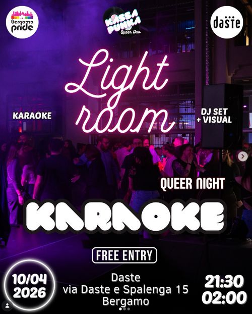 LIGHTROOM con karaoke