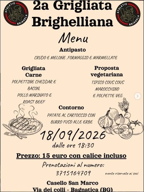 Seconda grigliata brighelliana