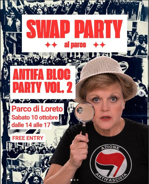 Swap party - Antifa bloc party vol. 2