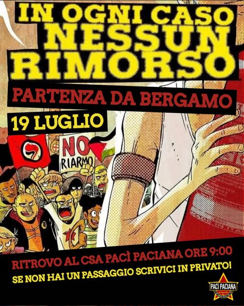 In ogni caso nessun rimorso