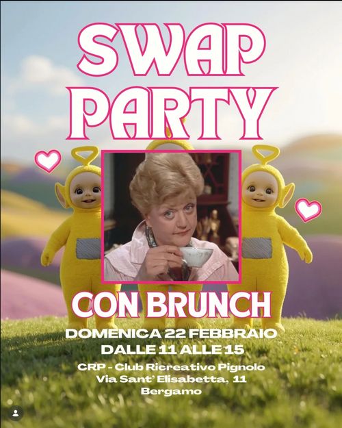 Swap Party con brunch