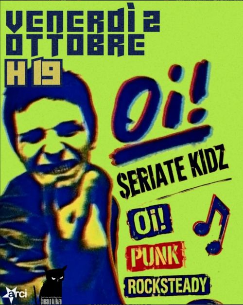 Oi! Seriate Kidz