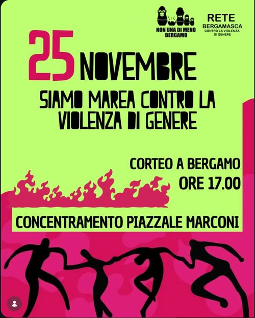 Siamo marea contro la violenza di genere