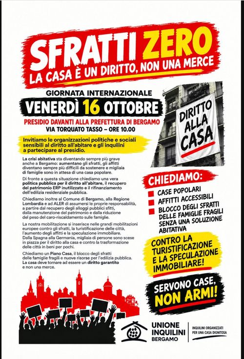 SFRATTI ZERO - La casa è un diritto, non una merce