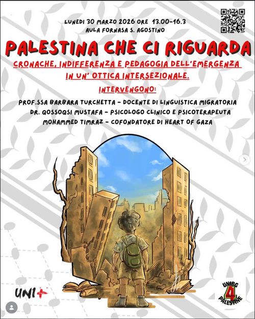 Palestina che ci riguarda