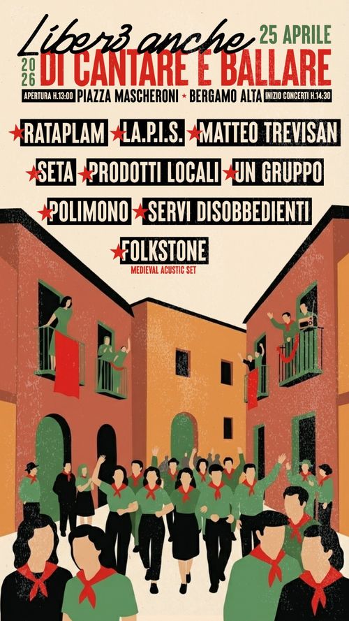 Liberə di cantare e ballare