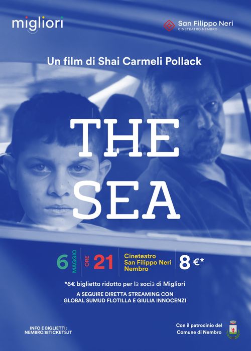 Proiezione film "The Sea". A seguire collegamento con Giulia Innocenzi.