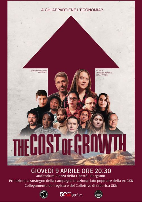 The cost of growth - A chi appartiene l'economia?