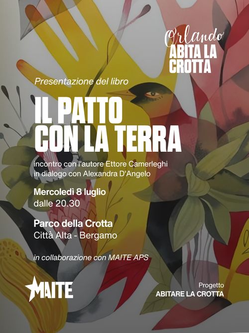 Orlando abita la Crotta: Il patto con la Terra 