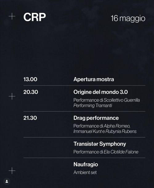 Spartiacque al CRP