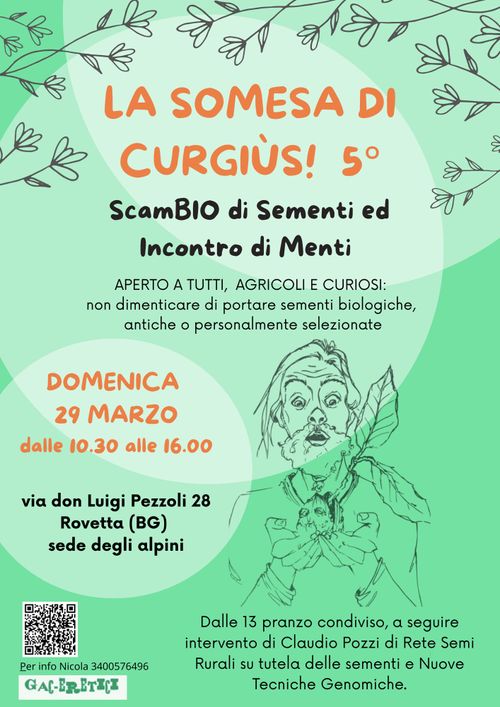 ScamBIO di sementi e incontro di menti