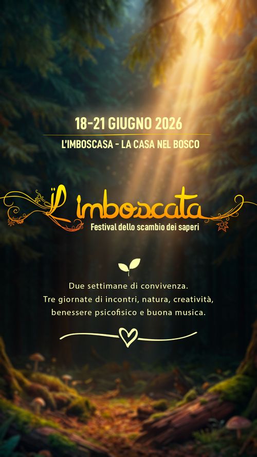 L' Imboscata - Festival dello scambio dei saperi 
