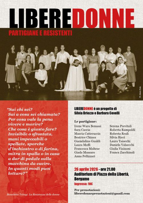 Spettacolo LIBRREDONNE