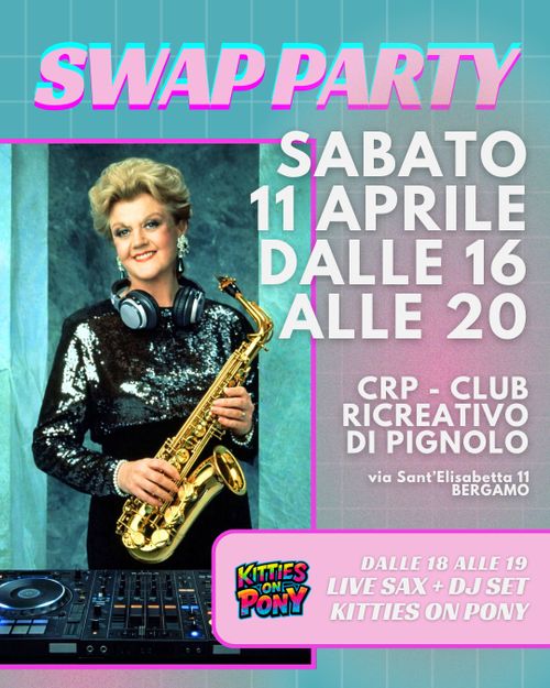 Swap party by collettivo mendà