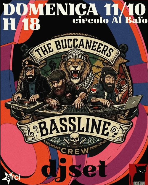 BUCCANEERS BASSLINE CREW djset!