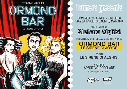 Presentazione della graphic novel "Ormond Bar" di Stefano Alghisi