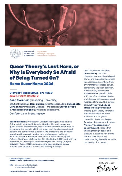 Home Queer Home | Queer Theory’s Lost Horn, or Why Is Everybody So Afraid of Being Turned On?