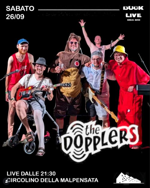 The Dopplers live!
