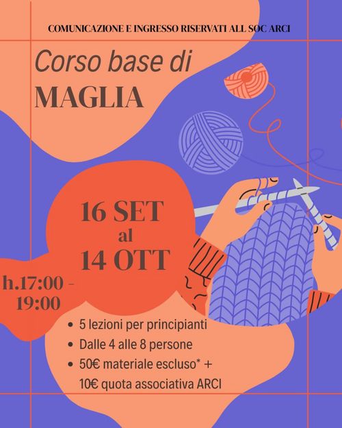 Corso base di maglia