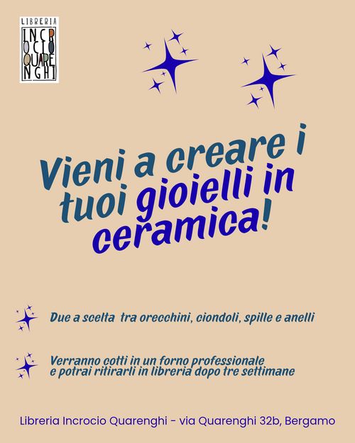 LABORATORIO DI GIOIELLI IN CERAMICA
