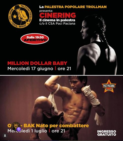Cinering - Milion Dollar Baby