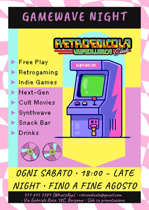 GAMEWAVE – Summer Nights